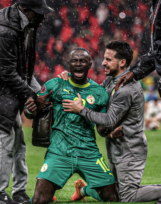 세네갈, '혼란과 혼돈의 연속' 결승서 모로코 1-0 제압...아프리카 네이션스컵 우승